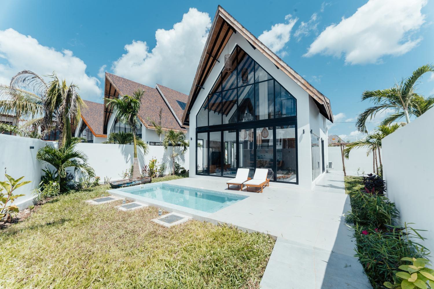 Shivo Paje Villas Bagian luar foto