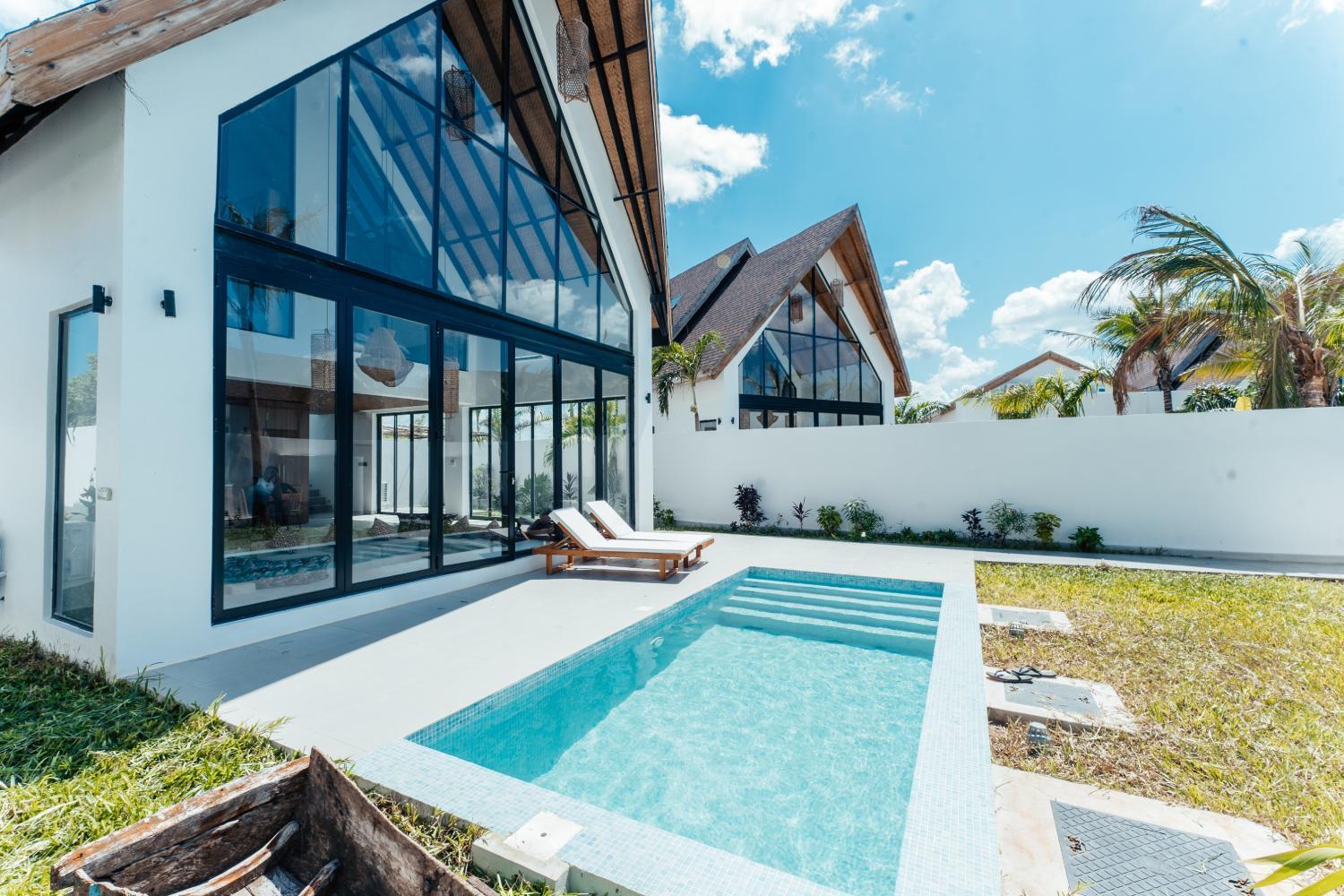 Shivo Paje Villas Bagian luar foto