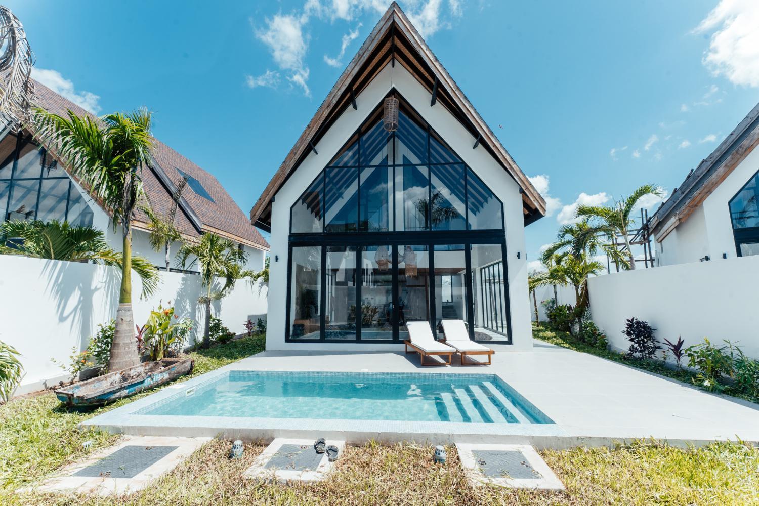 Shivo Paje Villas Bagian luar foto
