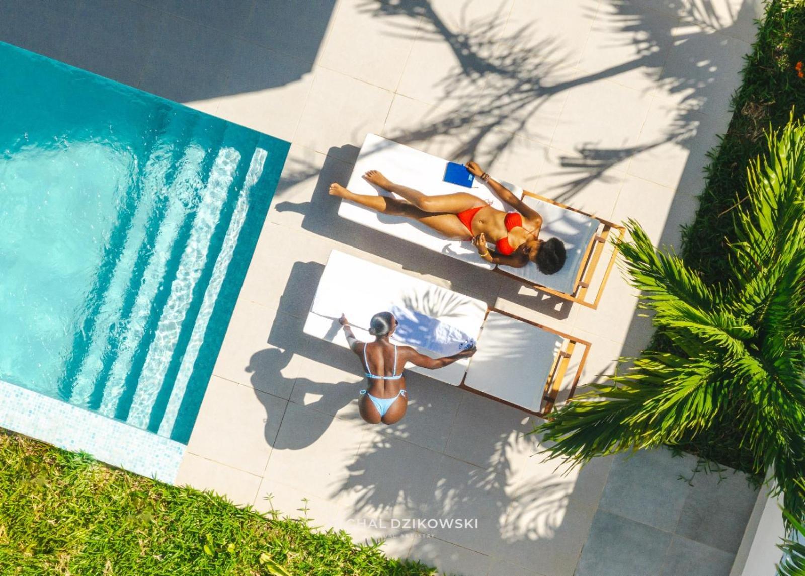 Shivo Paje Villas Bagian luar foto