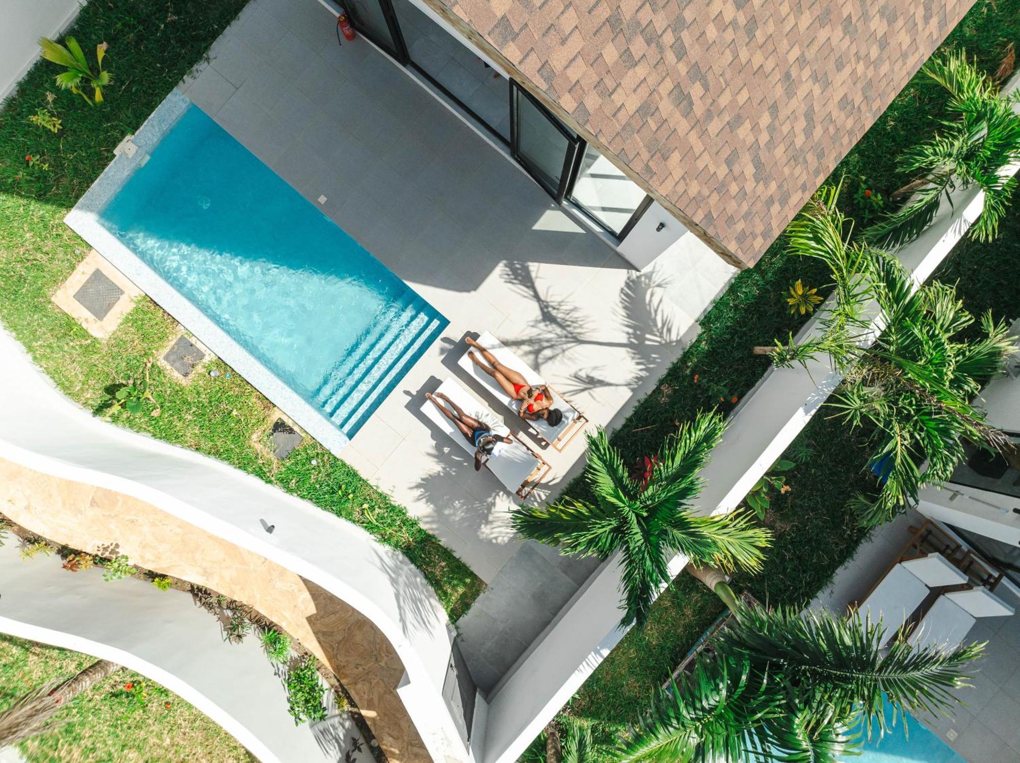 Shivo Paje Villas Bagian luar foto