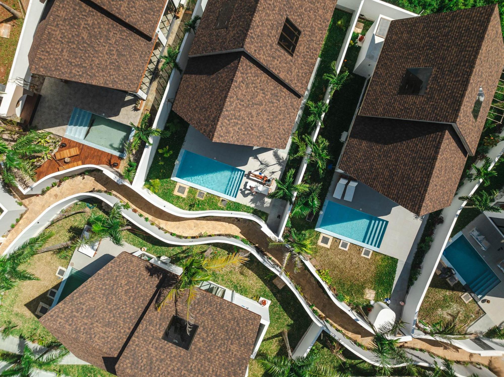 Shivo Paje Villas Bagian luar foto
