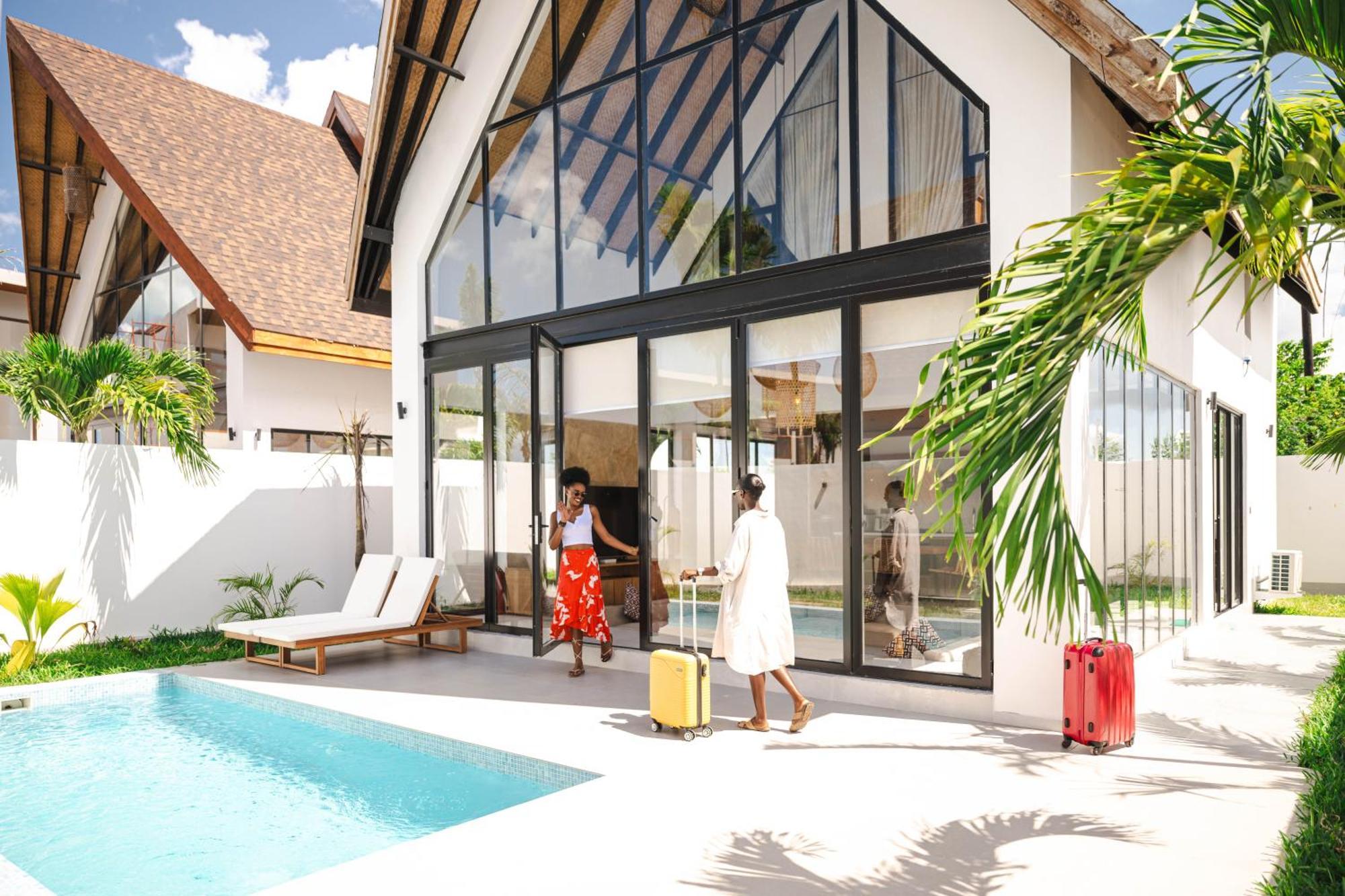 Shivo Paje Villas Bagian luar foto