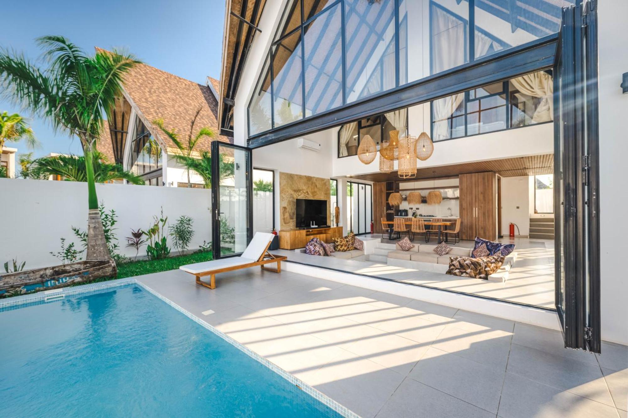 Shivo Paje Villas Bagian luar foto