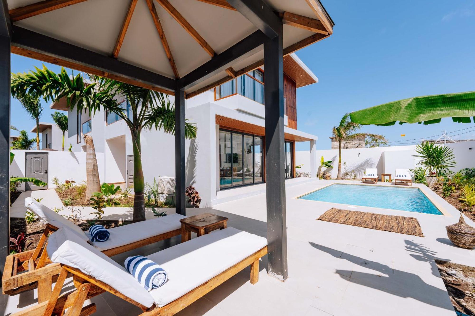 Shivo Paje Villas Ruang foto