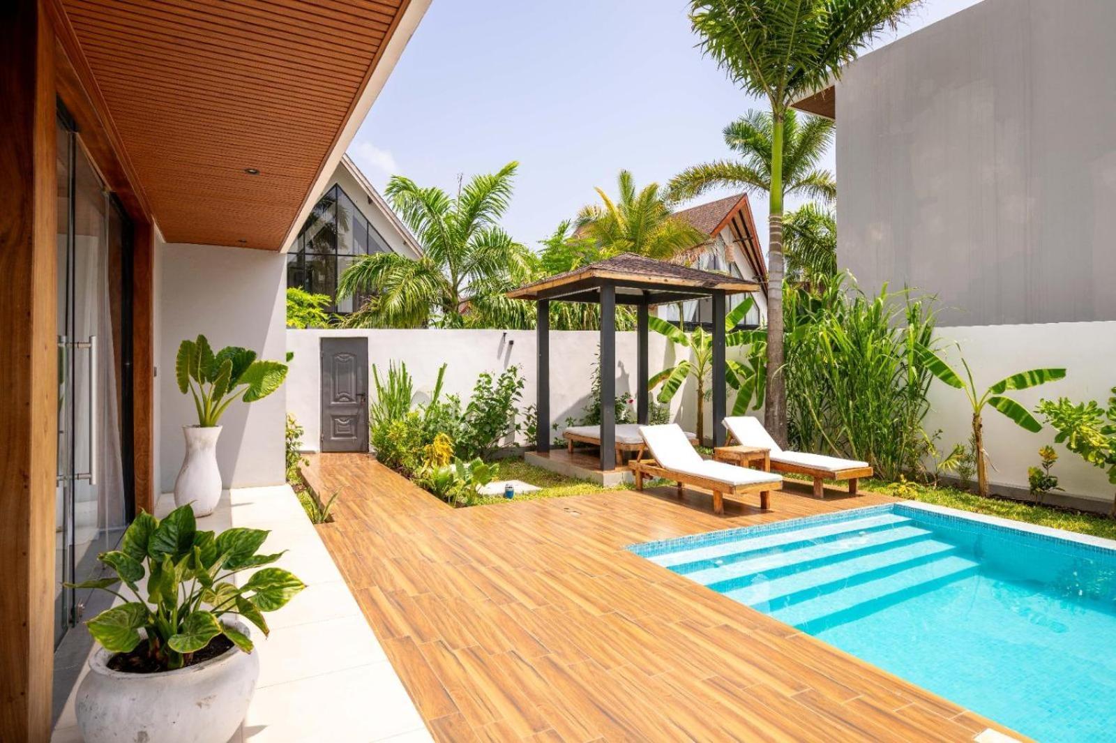 Shivo Paje Villas Bagian luar foto
