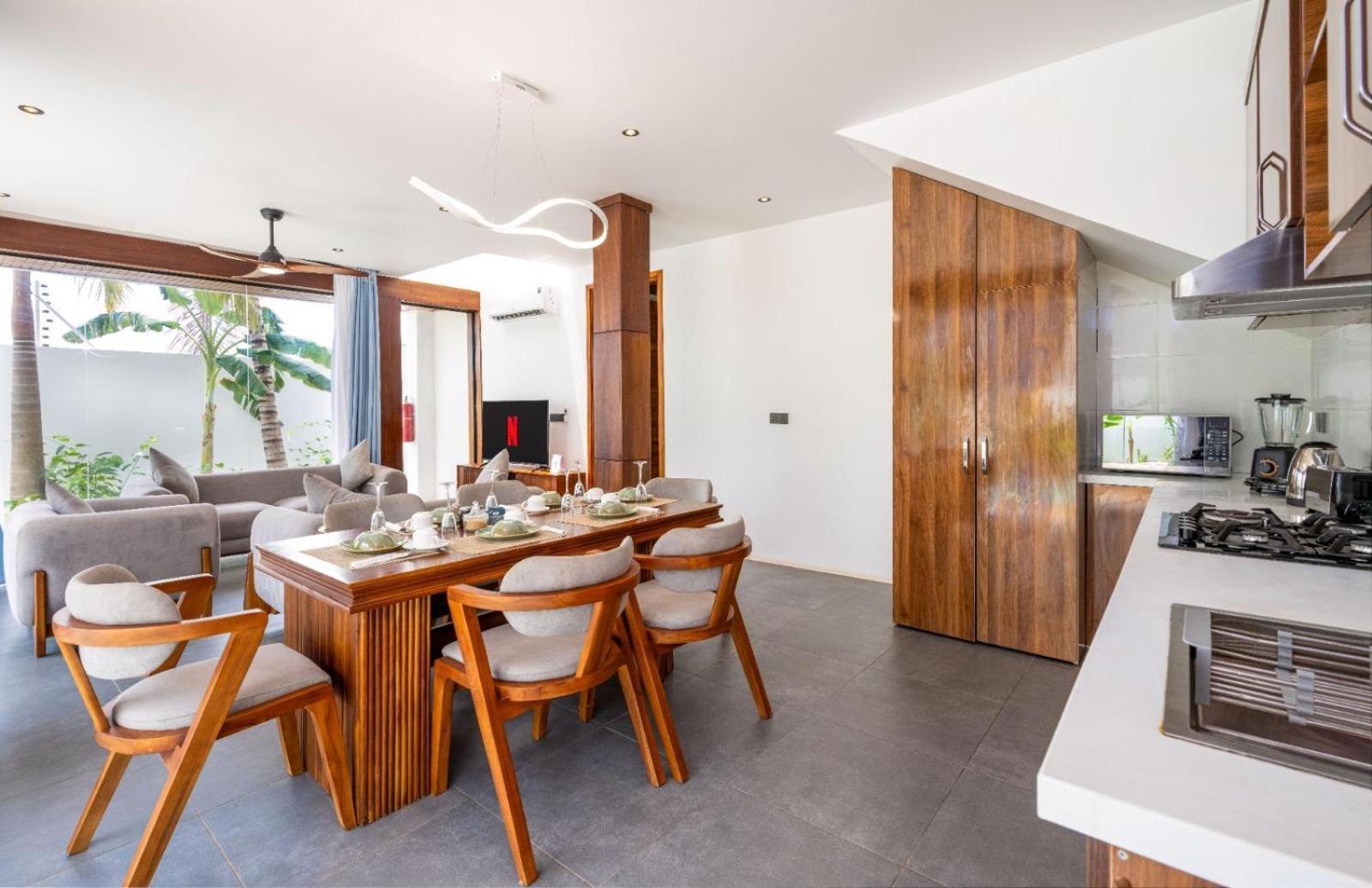 Shivo Paje Villas Bagian luar foto