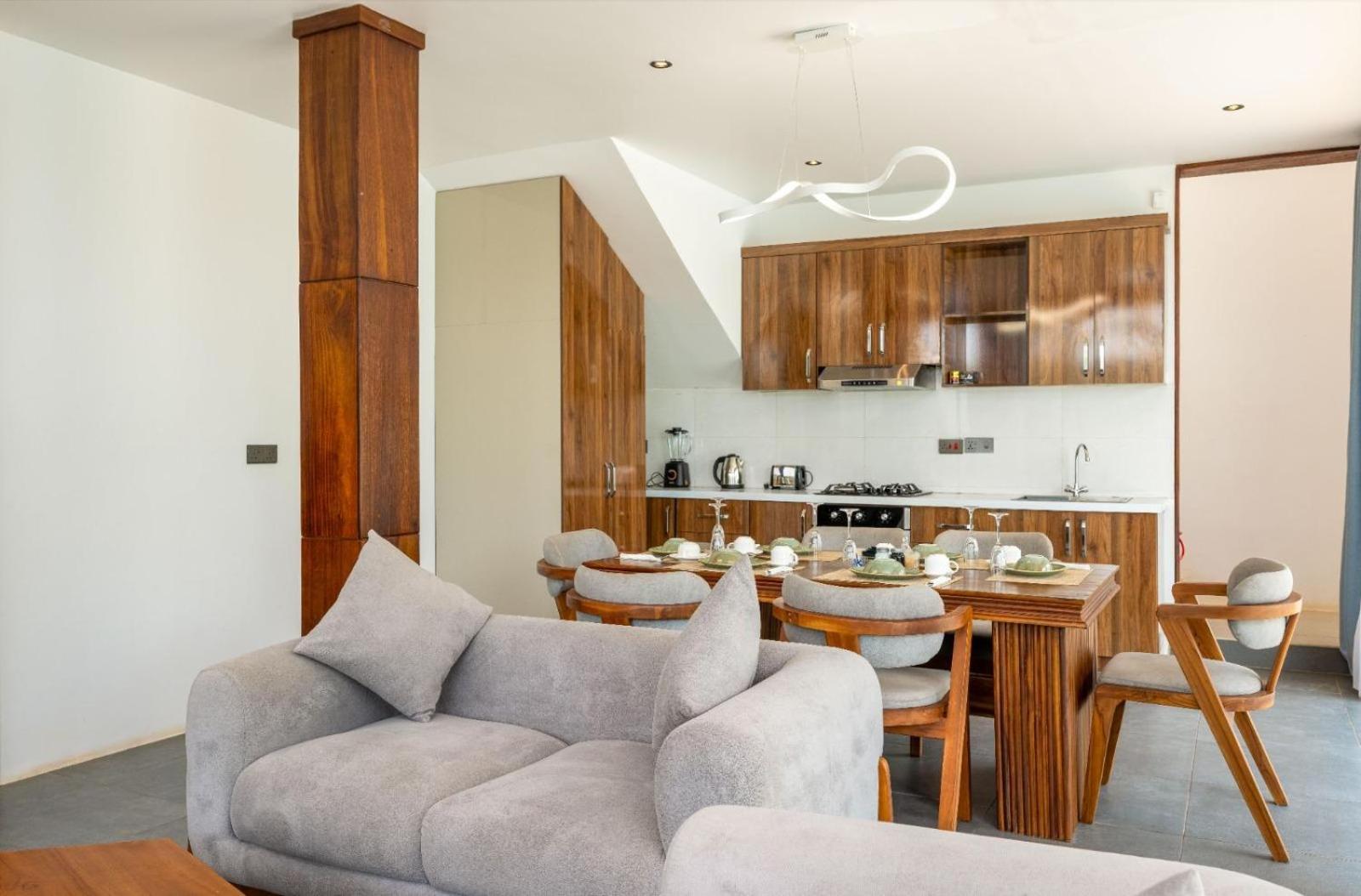 Shivo Paje Villas Bagian luar foto