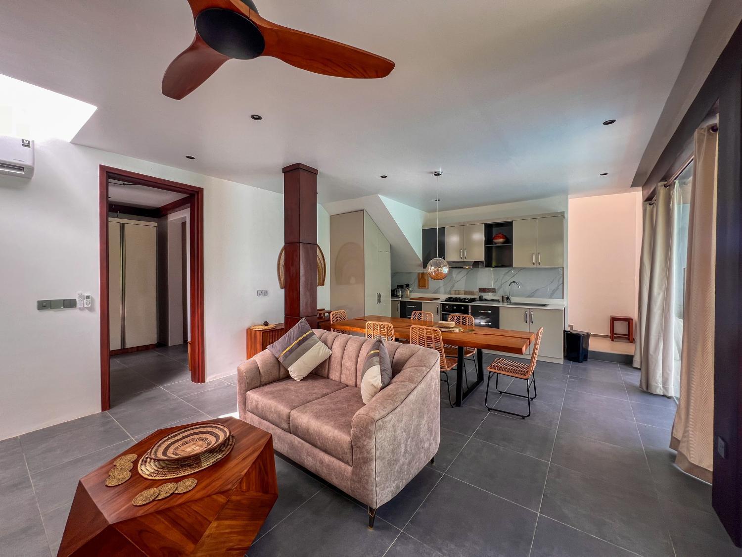 Shivo Paje Villas Bagian luar foto