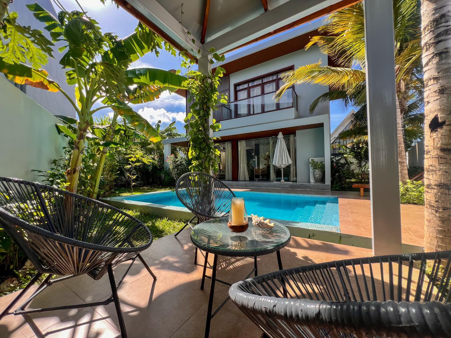 Shivo Paje Villas Bagian luar foto