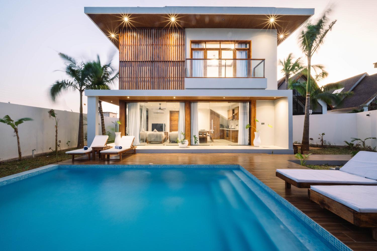 Shivo Paje Villas Bagian luar foto