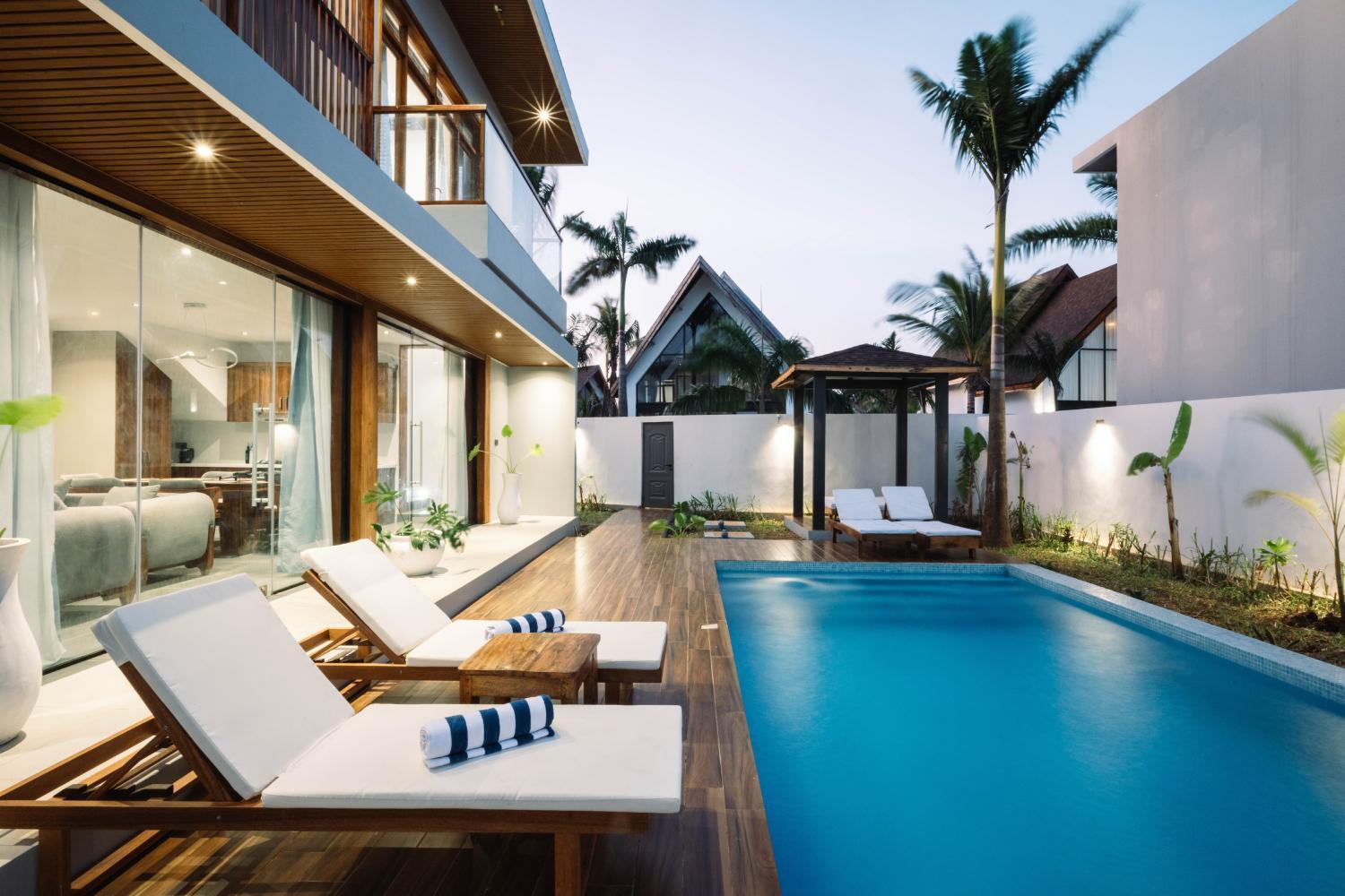 Shivo Paje Villas Bagian luar foto