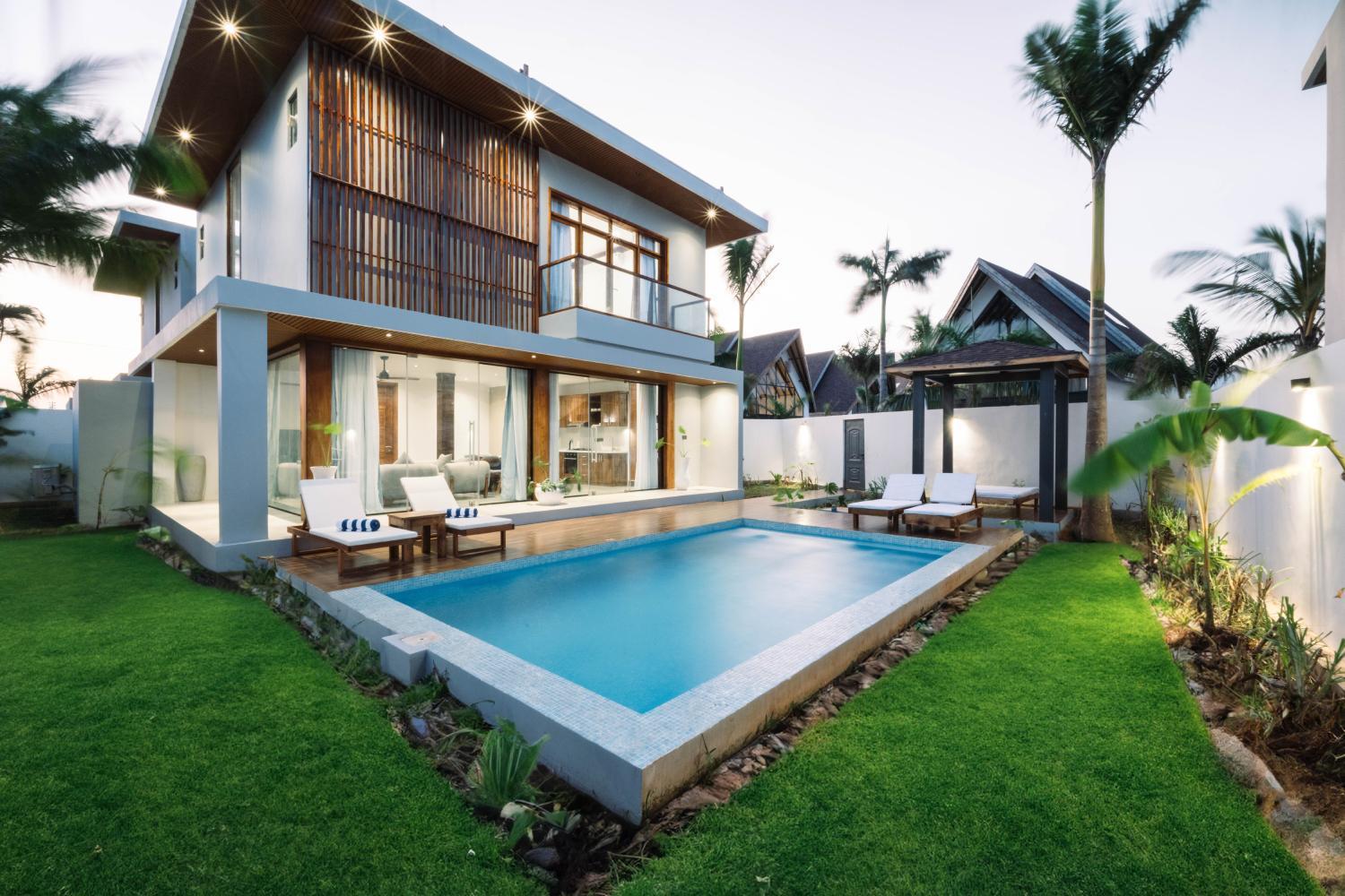 Shivo Paje Villas Bagian luar foto