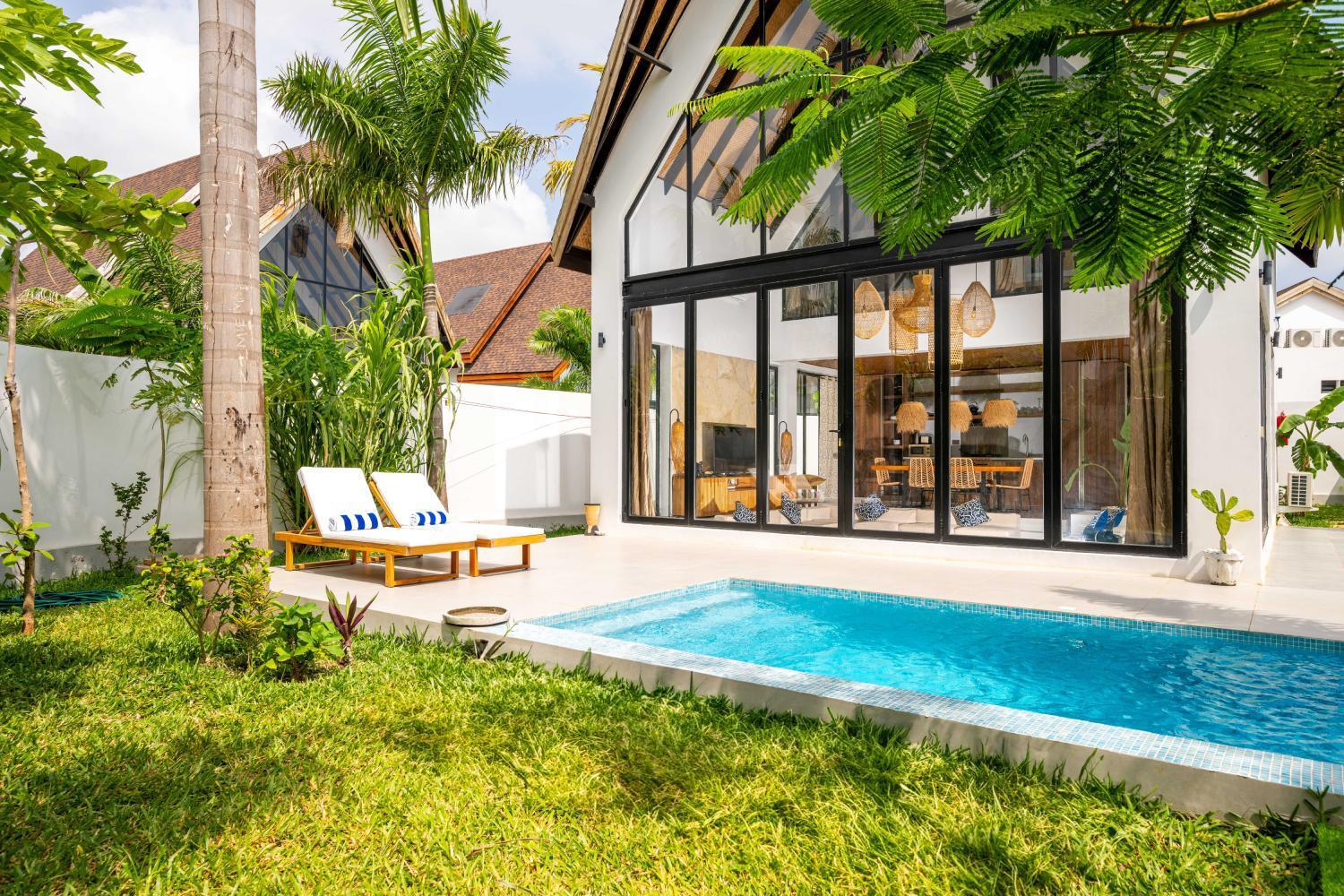 Shivo Paje Villas Bagian luar foto