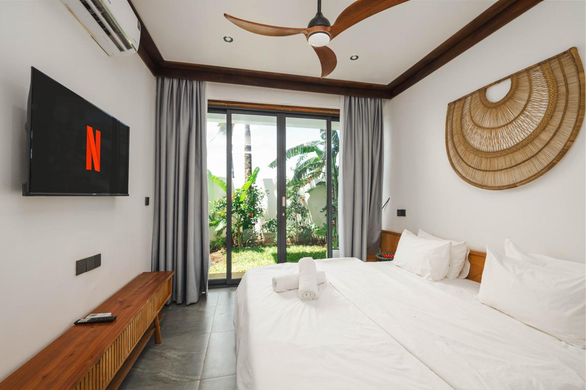 Shivo Paje Villas Ruang foto