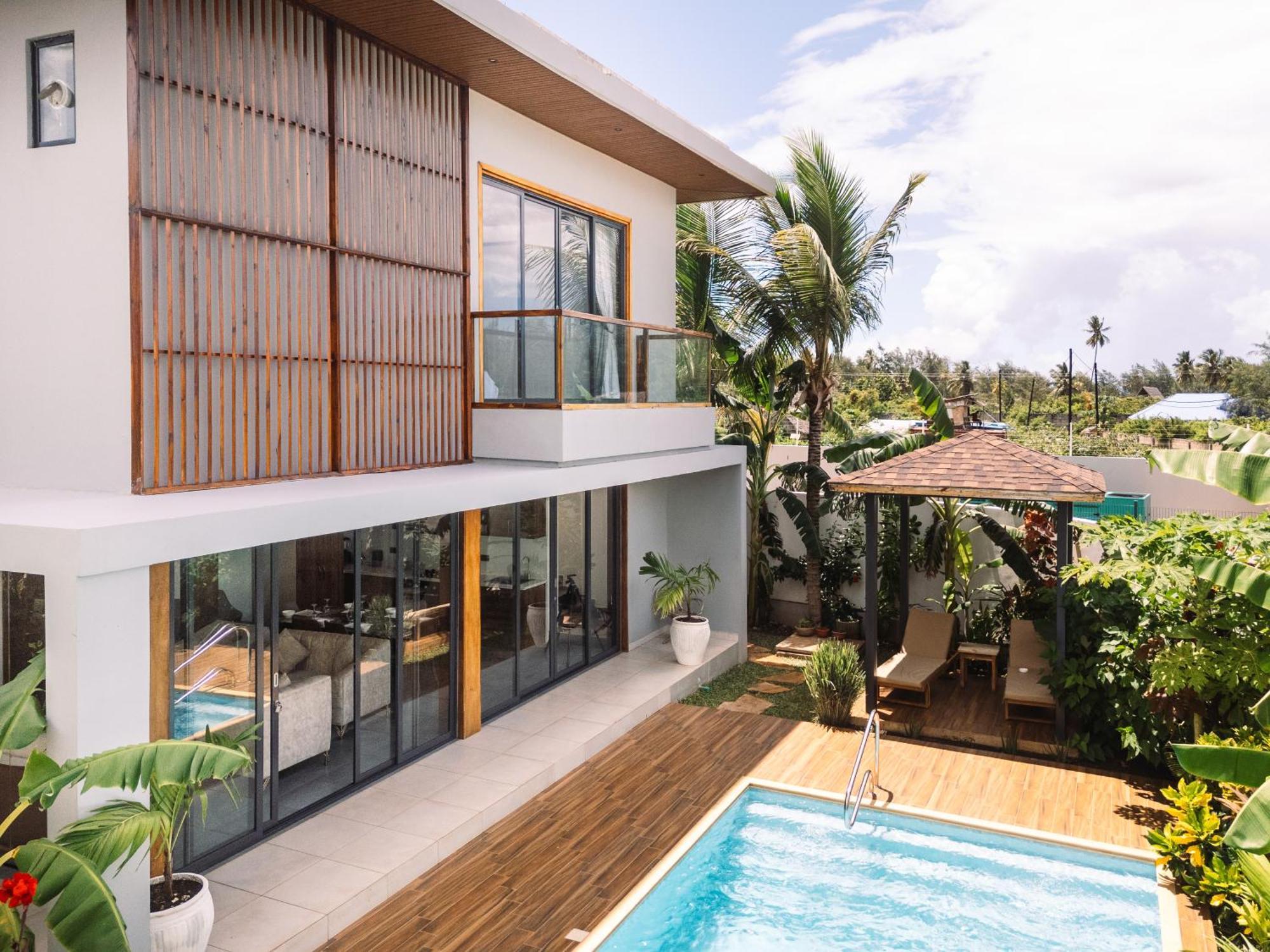 Shivo Paje Villas Ruang foto