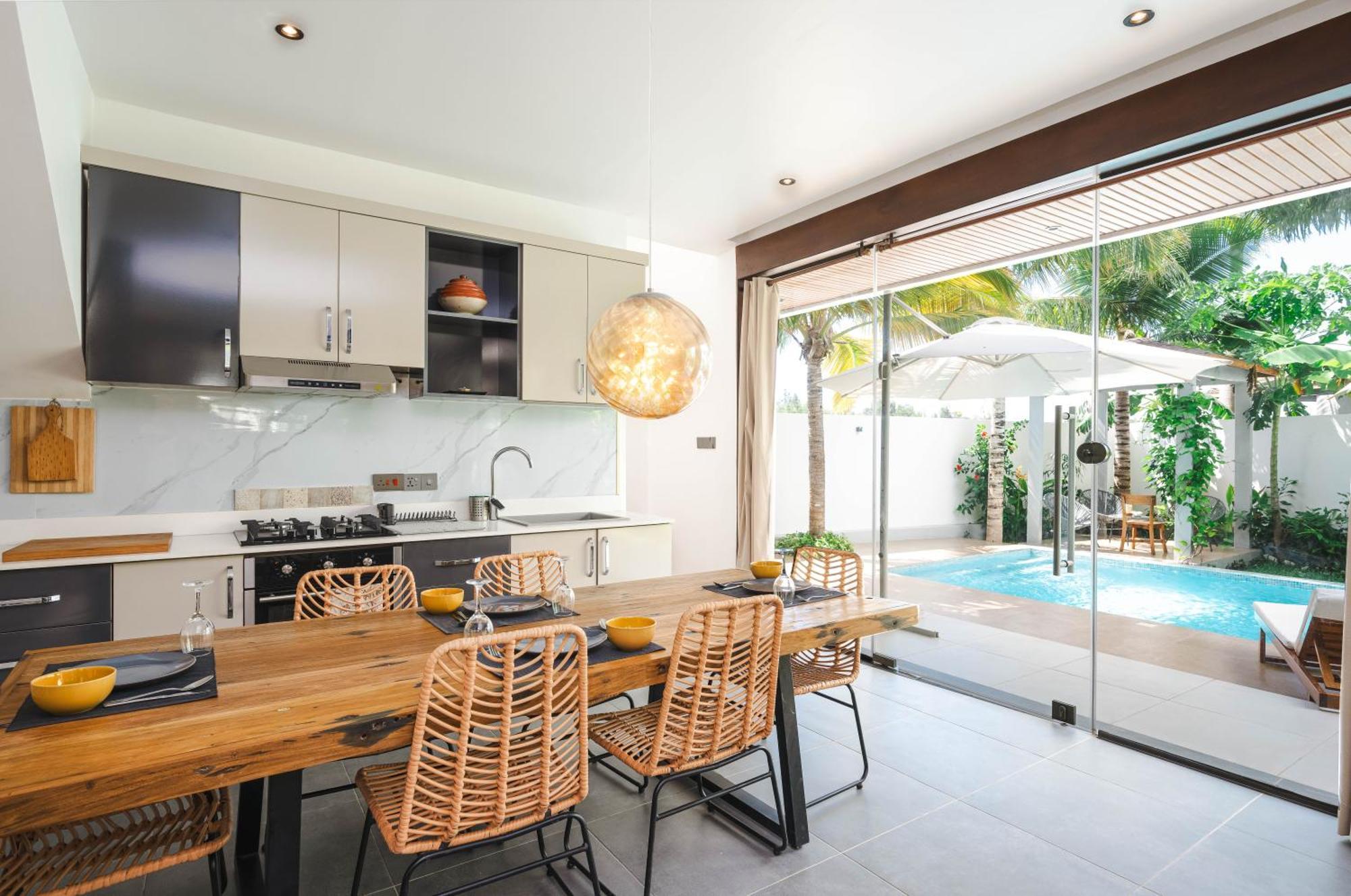 Shivo Paje Villas Bagian luar foto