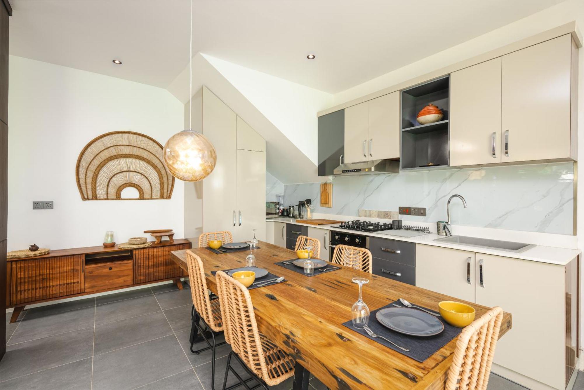 Shivo Paje Villas Bagian luar foto