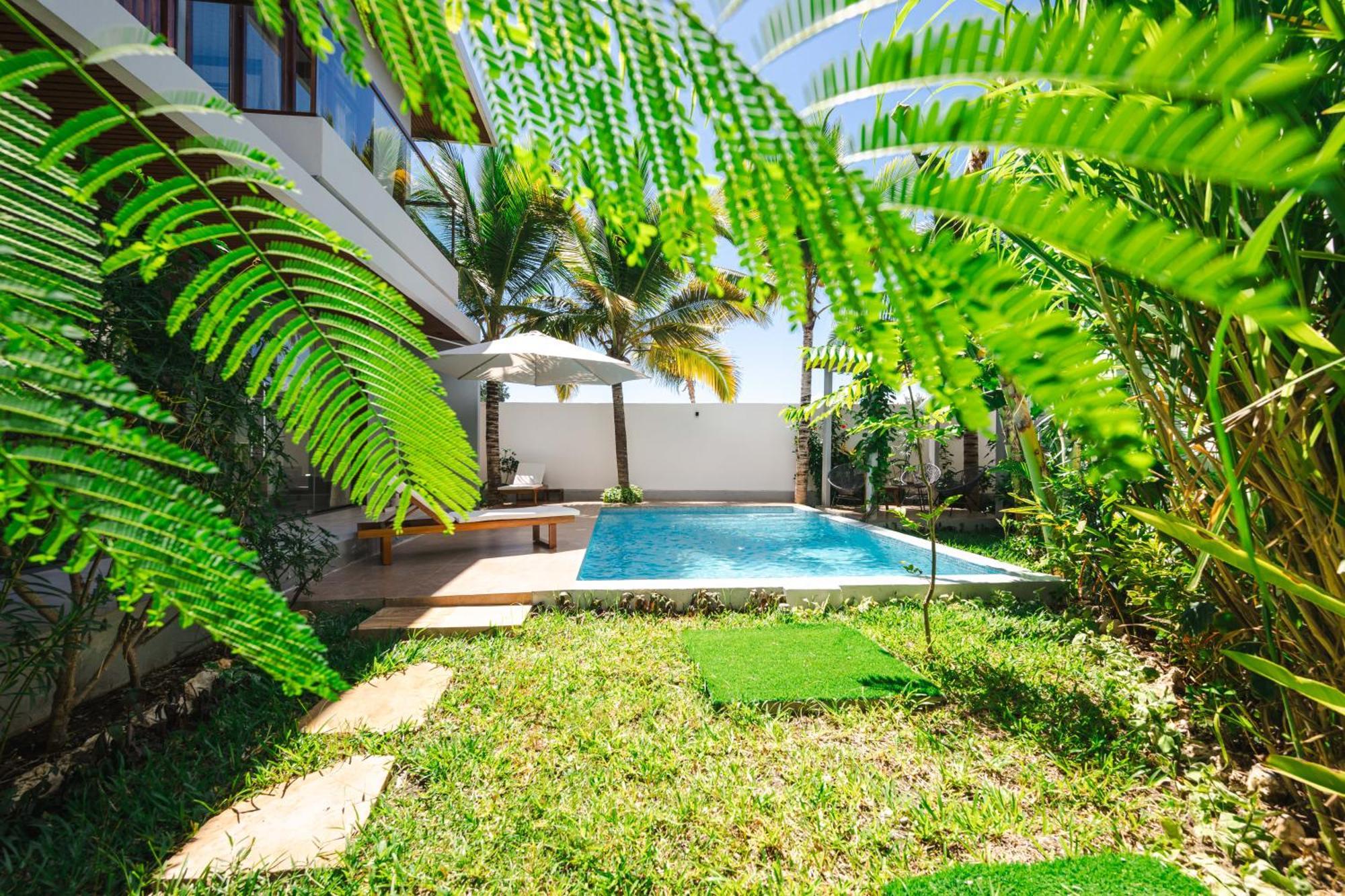 Shivo Paje Villas Bagian luar foto